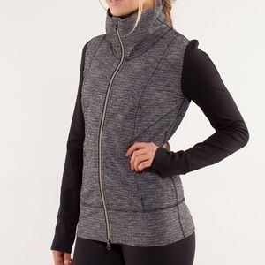 *RARE* Lululemon Herringbone Zip Daily Yoga Jacket